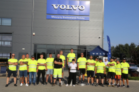 Zbliża się finał rywalizacji Klubu Operatorów Volvo