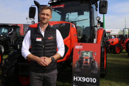 Kioti i JCB Tools czyli co pokazał Interhandler w Bednarach