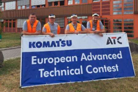 Wielki sukces Komatsu Poland