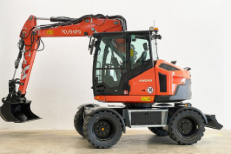 Współpraca Liebherr - Kubota
