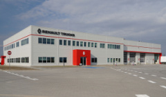 Renault Trucks Center z Młochowa do Tłustego
