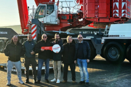 Liebherr LTM 1750-9.1 w energetyce wiatrowej