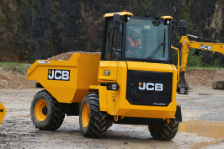Dual Drive w kolejnej maszynie JCB