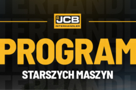 Interhandler wspiera starsze maszyny JCB