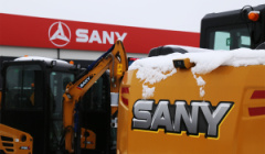 Z wizytą w SANY Poland