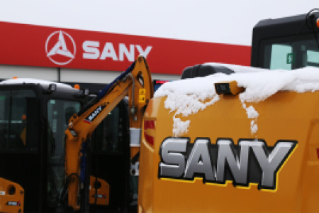 Z wizytą w SANY Poland