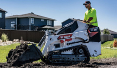 MT120 – najpotężniejsza miniładowarka Bobcat