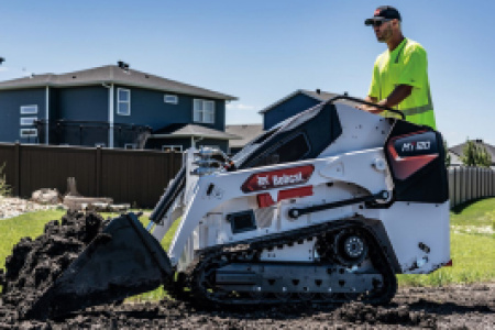 MT120 – najpotężniejsza miniładowarka Bobcat