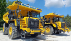 Solidne jak wozidło Komatsu