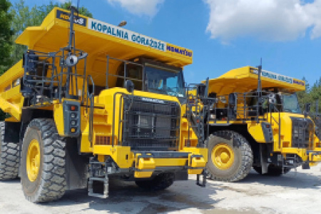 Solidne jak wozidło Komatsu