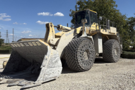 Niezawodne i wydajne Komatsu WA600-6 – 45.000 godzin pracy