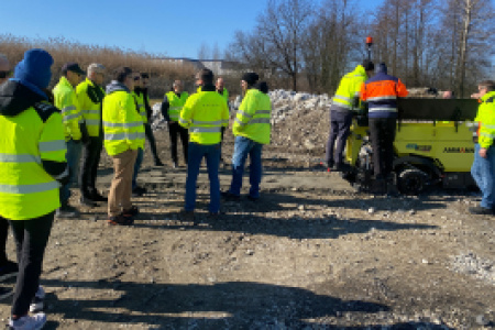 Volvo, Ammann i Skawina - szkolenie na początek wiosny