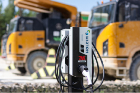 Holcim stawia na elektryfikację ciężkiego sprzętu