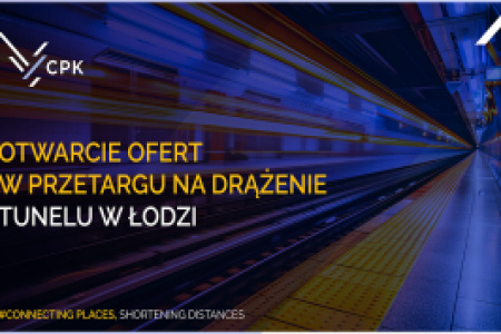 Kto zbuduje najdłuższy tunel kolejowy w Polsce