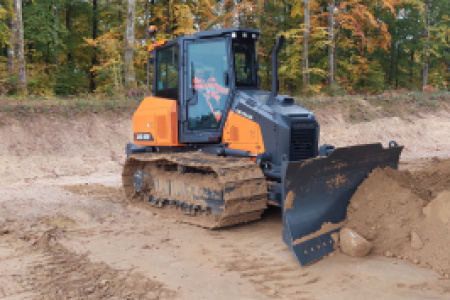 Nowa spycharka DD100 w ofercie Develon