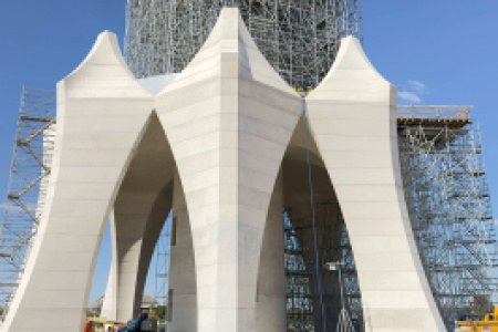 Beton Holcim na wyjątkowy monument