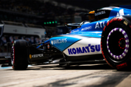 Komatsu nadal z Williamsem w F1