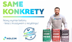 Już na rynku: beton  z kruszywem z recyklingu