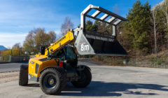 Model Liebherr T48-8s w pigułce