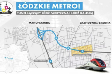 Tunel średnicowy w Łodzi – kiedy finał?