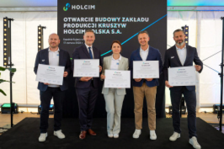 Holcim inwestuje na Kujawach