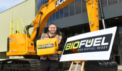 Koparki na biodiesel