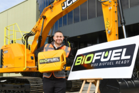 Koparki na biodiesel