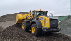 Komatsu WA475-11 już pracuje!