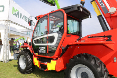 Merlo - niezawodny partner strażaków