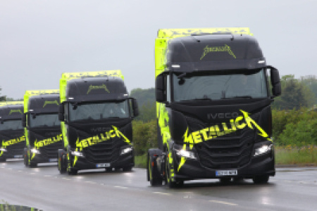 IVECO na Metallica M72 World Tour