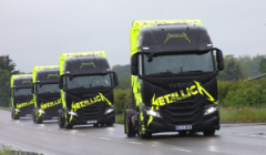 IVECO na Metallica M72 World Tour